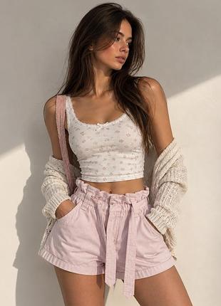 Шорти crep denim 🌸