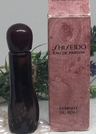 Shiseido féminité du bois (eau de parfum), 4 ml