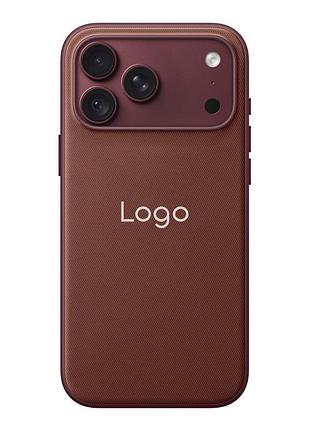 Чохол techwoven case with magsafe для iphone 18 pro max burgundy red