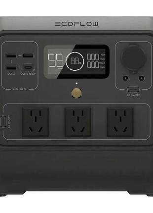 Зарядна станція ecoflow river 2 pro (zmr620-b-eu), 768 вт*год, 800 вт