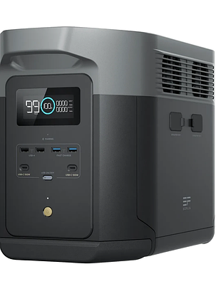 Зарядна станція ecoflow delta 2 max (efdelta2max-eu) 2048 вт·год, 2400 вт