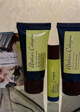 Мини-набор atelier cologne cédrat enivrant