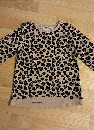 Худі леопардове h&m на 8-10 років