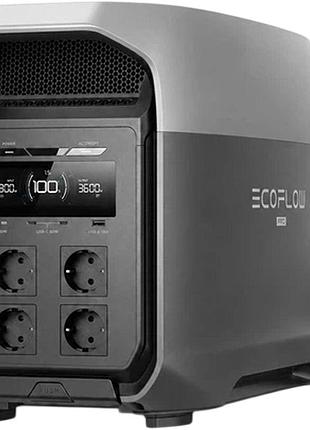 Зарядна станція ecoflow delta 3 ultra eu-version (efdelta3u-eu), 3072wh, 3600w