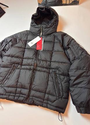 Пуховик cp company nylon
