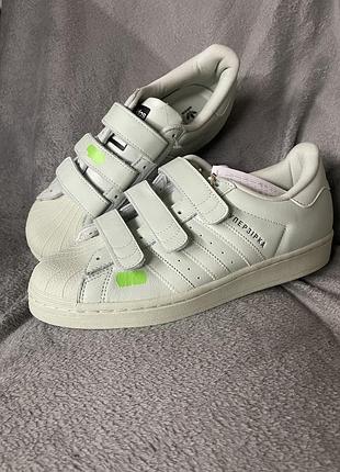 Adidas superstar x kseniaschnaider  лімітована колекція 40 оригінал, без коробки