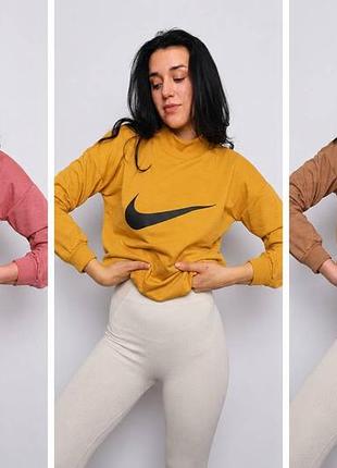 Світшот жіночий nike з логотипом