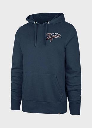 Світшот 47 brand detroit tigers imprint backer 628817tb-fs s