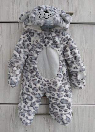 Брендовый комбинезон с перчатками rock a bye baby boutique на 0-3м