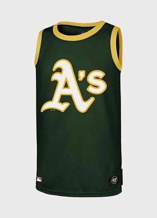 Майка 47 brand mlb oakland athletics imprint 609516dg-fs xxl