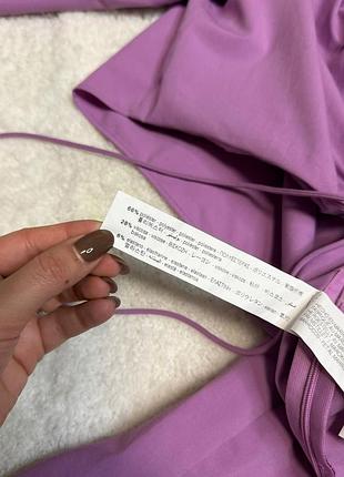 Шикарна вкорочена сорочка zara 7