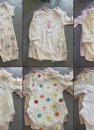 Боді primark 68
