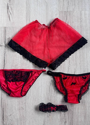 Шорты y2k dollskill