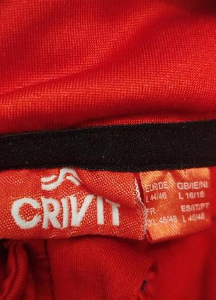 Термокофта чоловіча crivit сіро-червона 5
