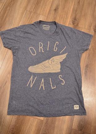 Jack & jones originals чоловіча футболка / l-xl