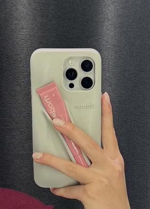 Чохол rhode для iphone 15 pro max сірий