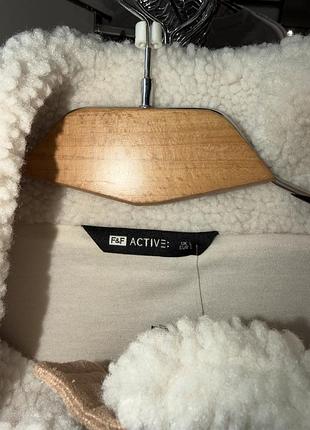 Стильне утеплене худі teddy f&f active 2