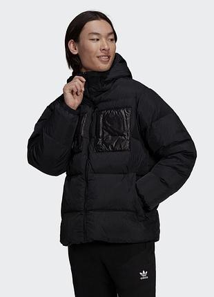 Куртка пуховик adidas originals down regen puffer jacket xl