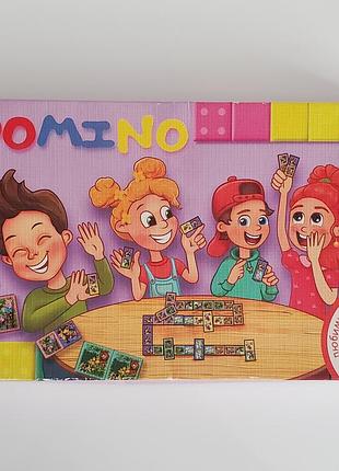 Настільна гра доміно «улюблені казки» (danko toys)