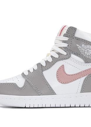 Air jordan winter кожа, хутро 3