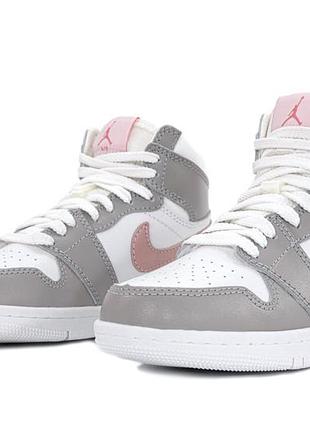 Air jordan winter кожа, хутро 6
