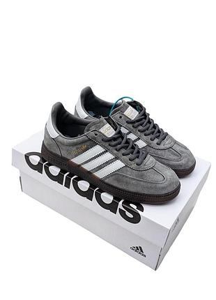 Жіночі кросівки adidas spezial сірі