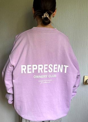 Світшот represent