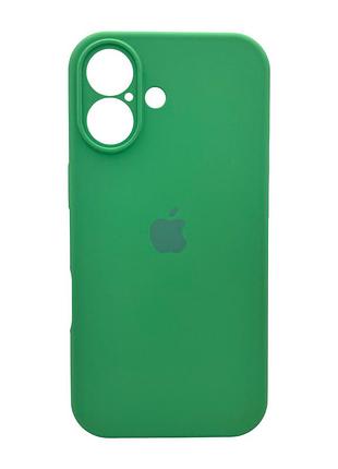 Чохол для смартфона silicone full case aa camera protect for apple iphone 17 30,spearmint