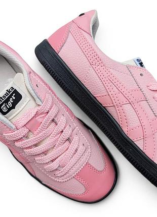 Жіночі кросівки asics onitsuka tiger tokuten рожеві