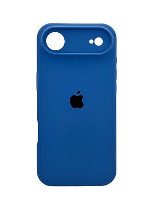 Чохол для смартфона silicone full case aa camera protect for apple iphone 17 air 38,surf blue