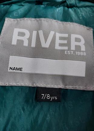 Брендовая куртка river island демисезон 4