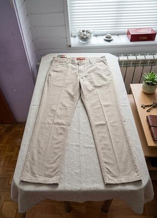 Чоловічі штани levi's 630 бежеві чінос