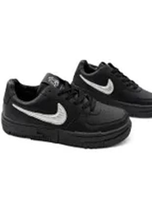 Кроссовки nike air force 1 pixel черные 5