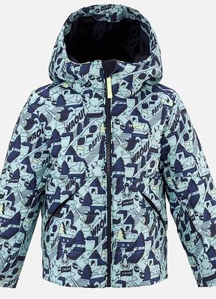 Зимова лижна куртка для хлопчика decathlon wedze
