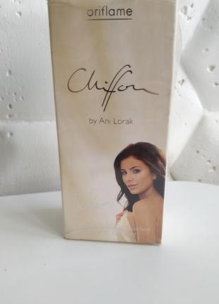 Chiffon by ani lorak oriflame туалетная вода от орифлейм