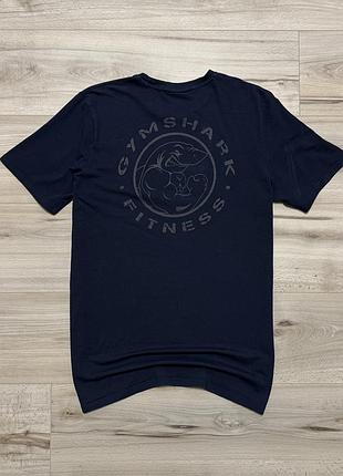 Спортивная футболка джимшлак gymshark fitness shark graphic tee, m, оригинал