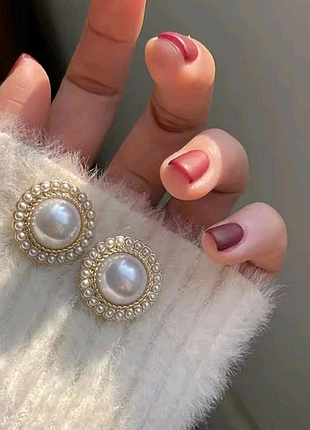Красивые серьги