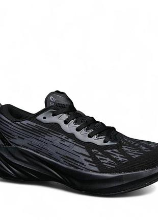 Мужские кроссовки asics novablast 3 черные