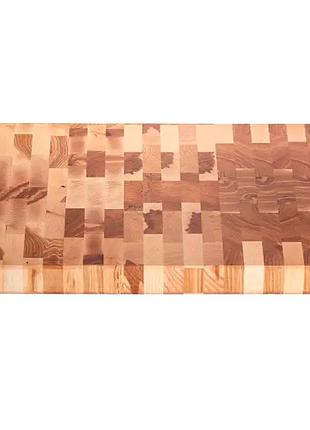 Доска для нарезки разделочная 30×45 см домино из ясеня lugi c53w300450y