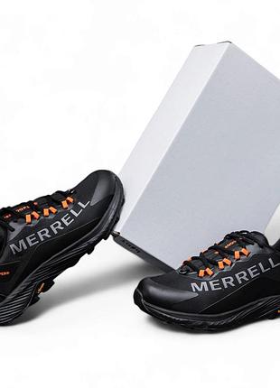 Кроссовки merrell reese cooper черные (термо)