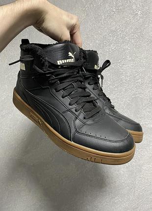 Puma оригінальні зимові черевики утеплені