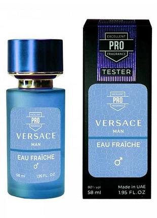 Versace man eau fraiche тестер pro мужской 58 мл