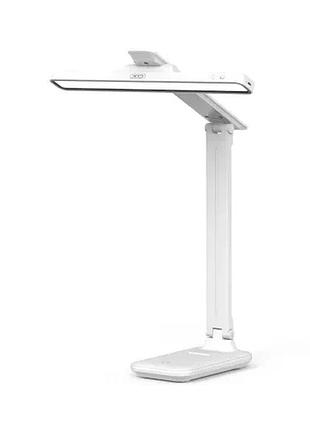 Лампа xo oz07 multi-speed desk lamp (с дистанционным управлением) 1200mah белая