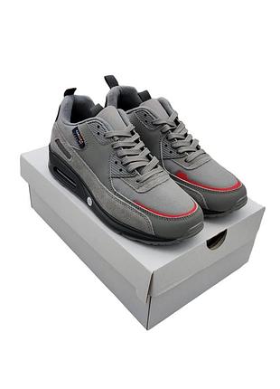 Кроссовки air max 90 surplus серые