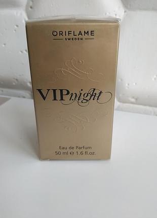 Vip night oriflame парфюмерная вода от орифлейм