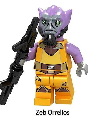 Фигурка гаразеб оррелиоз звёздные войны star wars с бластером art4743