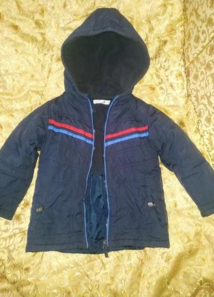 Куртка дитяча демісезонна m&co на 4-5 років, зріст 110 см спортивна курточка універсальна