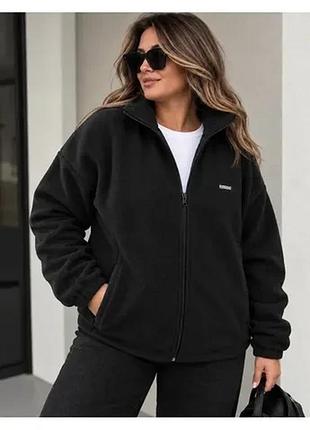 Кофта унісекс чорний р. 54-56