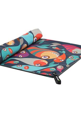 Рушник для пляжу та басейну з мікрофібри sports towel 4monster b-fbt 80х160см кольори в асортименті лутшая цена с быстрой