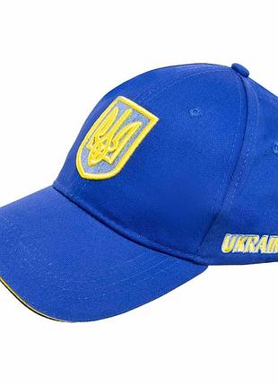 Кепка бейсболка sp-sport україна co-1929 56-58 синій-жовтий лутшая цена с быстрой доставкой по украине